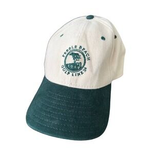 Pebble Beach Golf Links 1919 Baseball Cap Hat New Era Size 7 1/4 NWT Made in USA